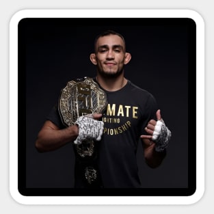 Tony 'El Cucuy' Ferguson - UFC Champion Sticker